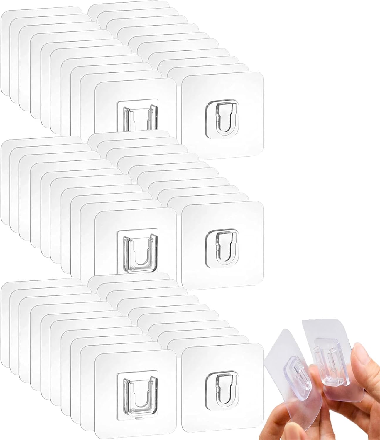 Double-sided Adhesive Wall Hooks