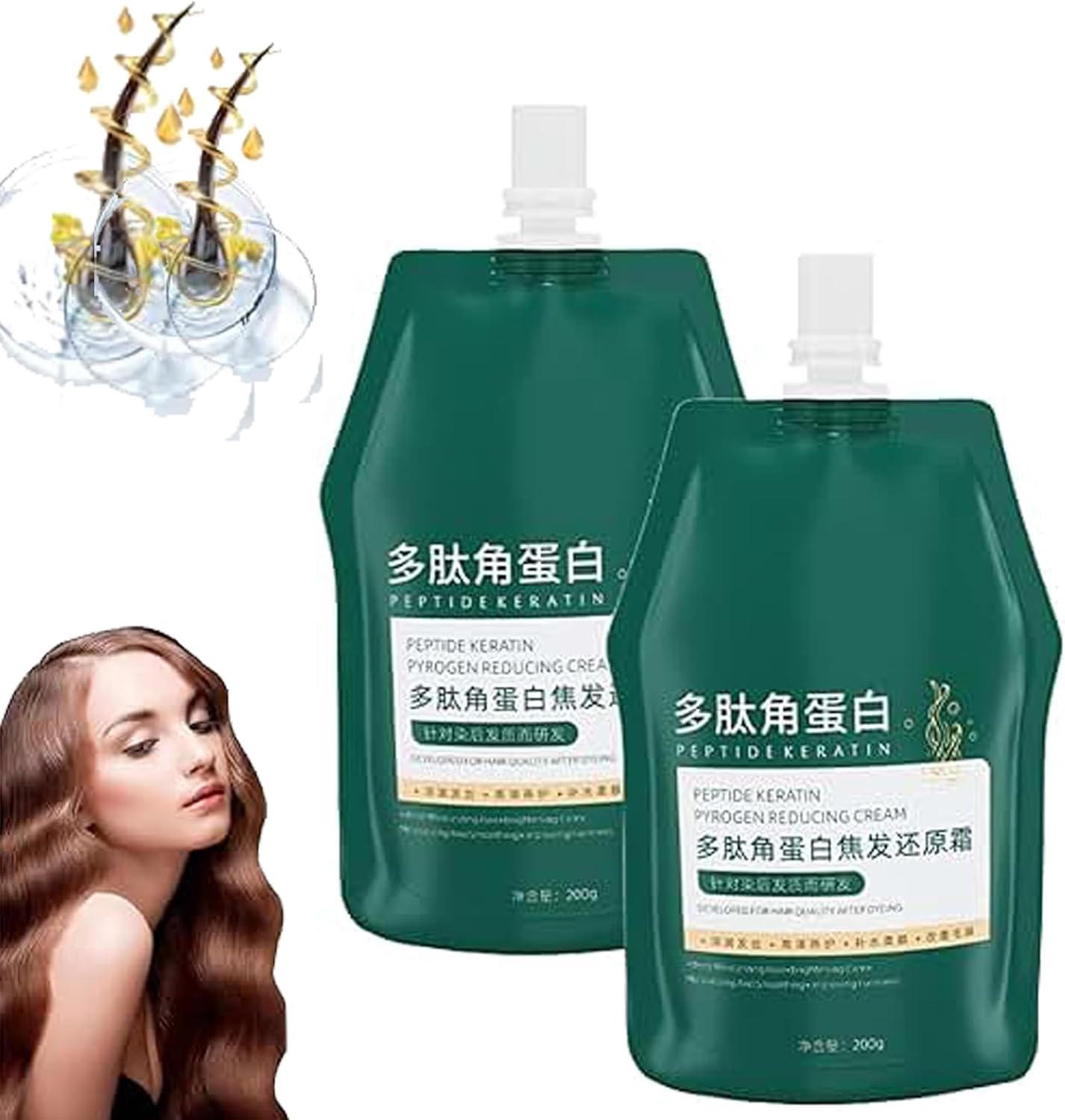 Burnt Hair Restoring Cream