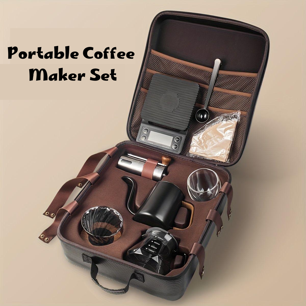 Portable offee Maker Set