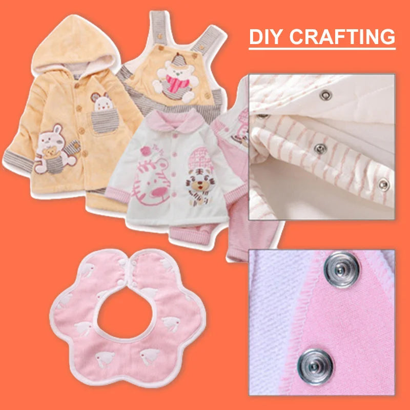 Snap Button Tool Kit