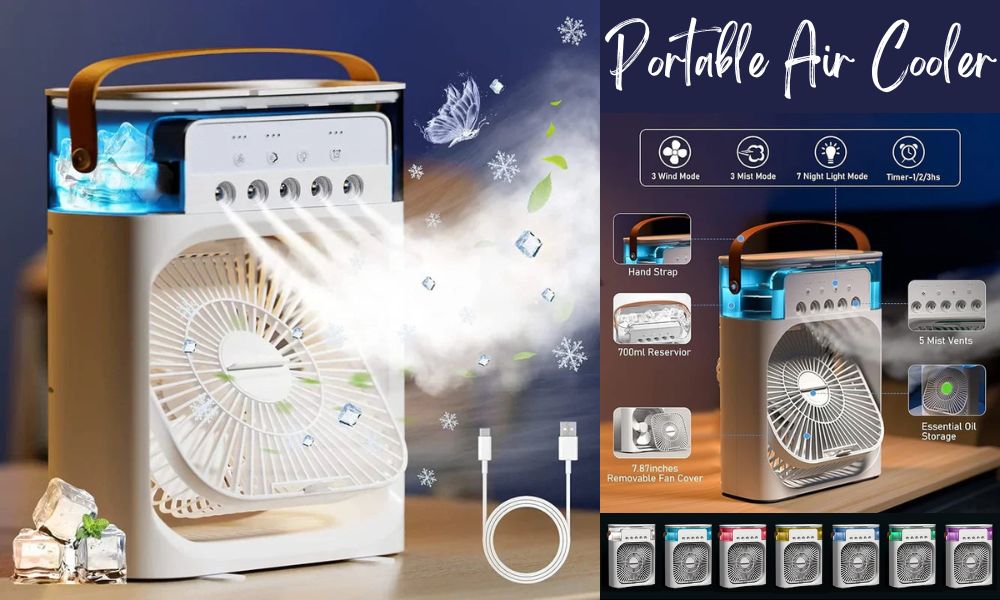 Portable Air Conditioner Fan