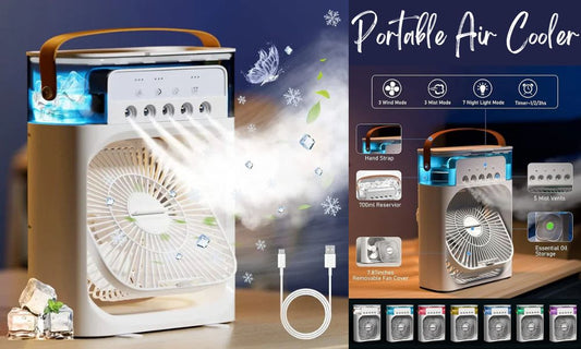 Portable Air Conditioner Fan