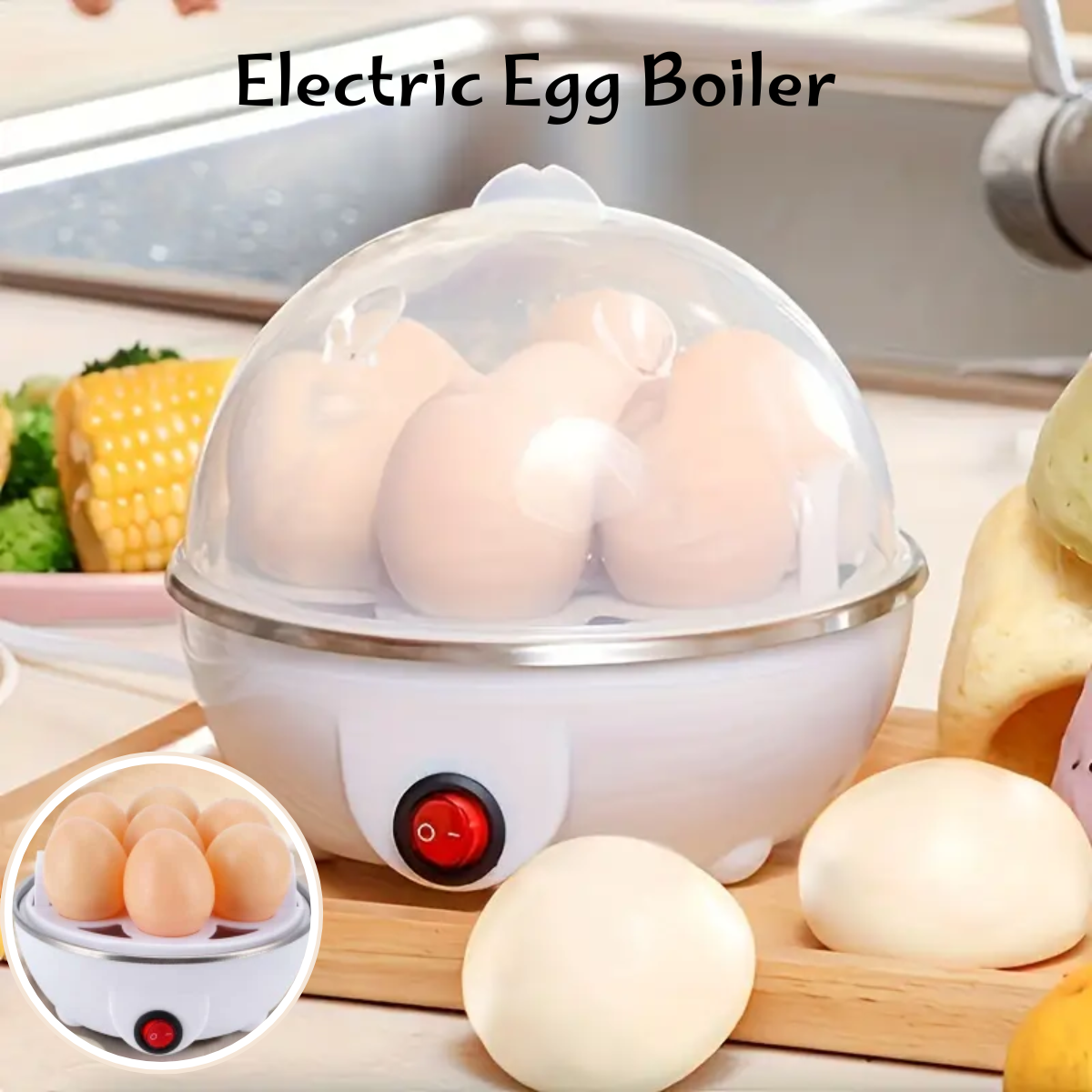 Electric Egg Boiler