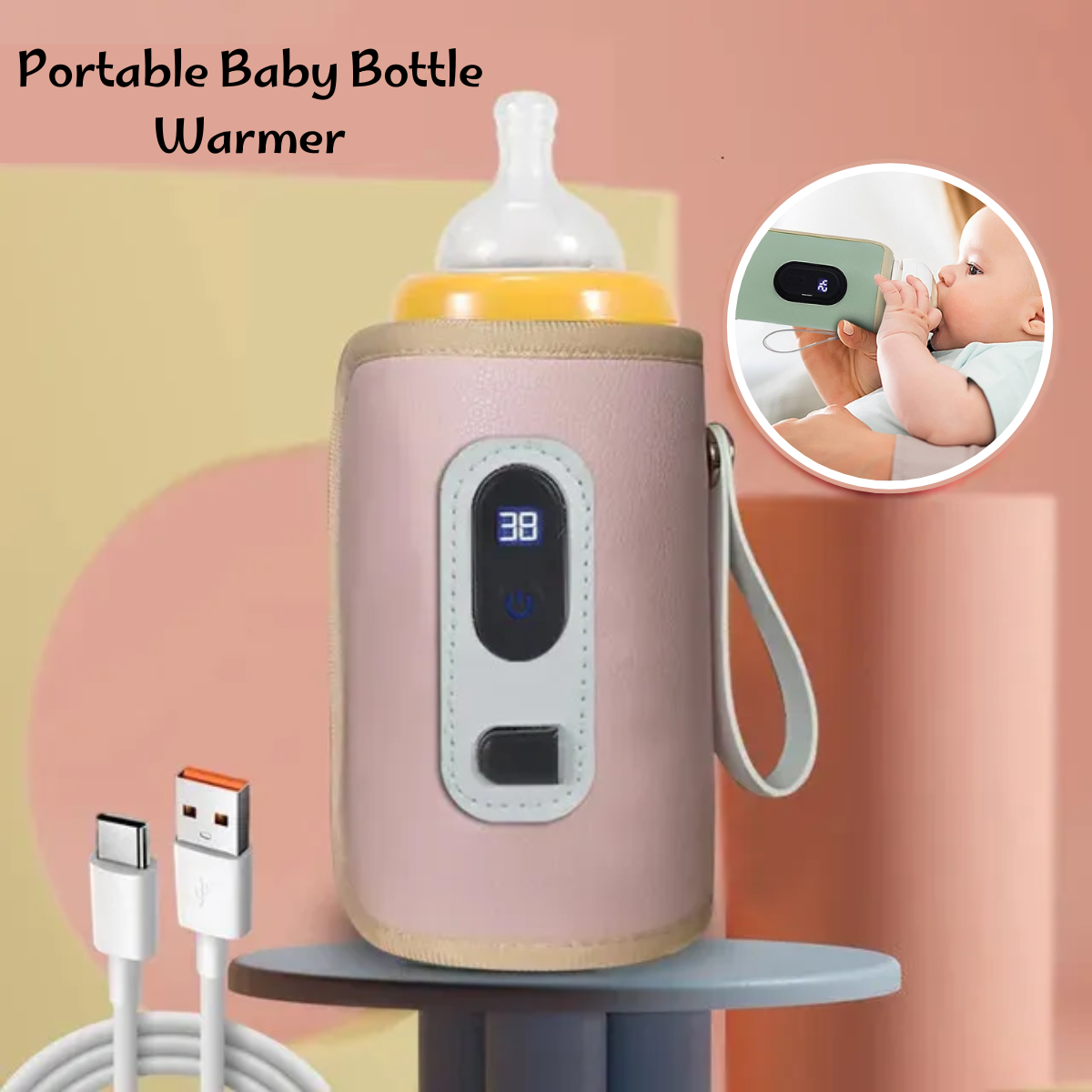 Portable Baby Bottle Warmer