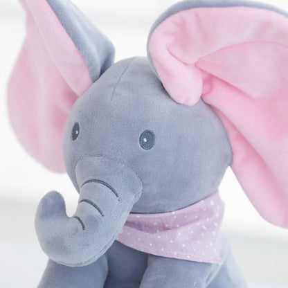 Peek-A-Boo Elephant Plush Toy