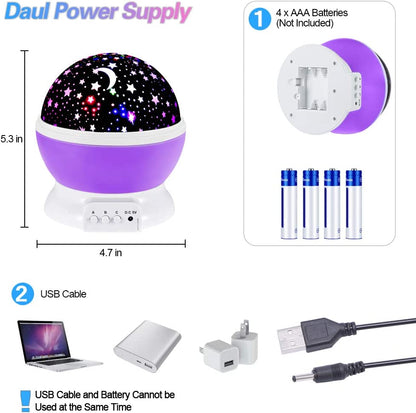 Star Light LED Projector