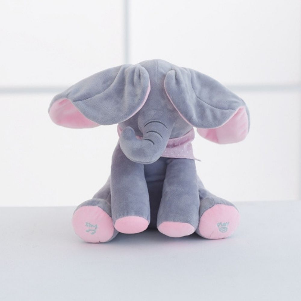 Peek-A-Boo Elephant Plush Toy