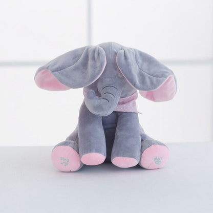 Peek-A-Boo Elephant Plush Toy