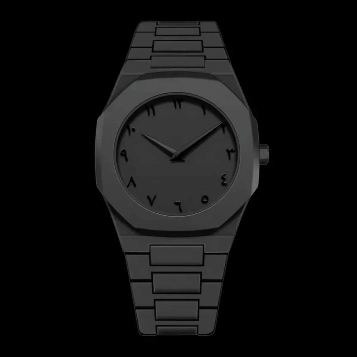 Luxury Arabic Dialer Watch