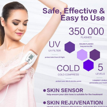 Bosidin D1126 lPL Laser hair removal with separate ice cool head