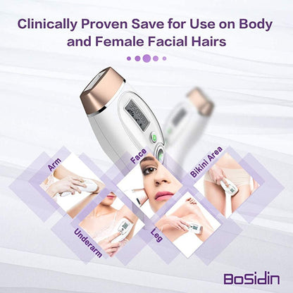 Bosidin D1126 lPL Laser hair removal with separate ice cool head