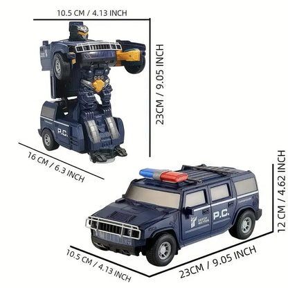 Magical Transforming Robot Car