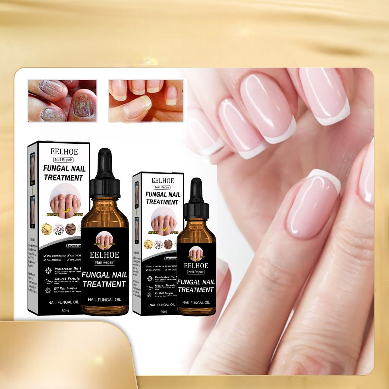 Nail Fungus Serum