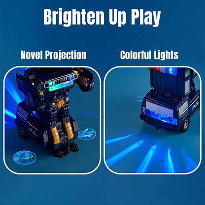 Magical Transforming Robot Car