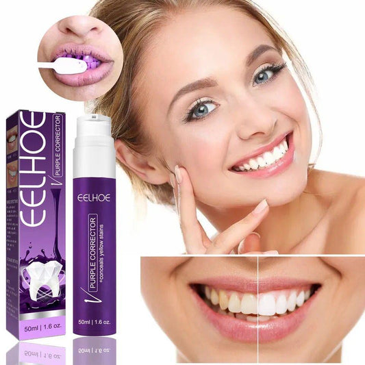 Teeth Whitening Purple Toothpaste