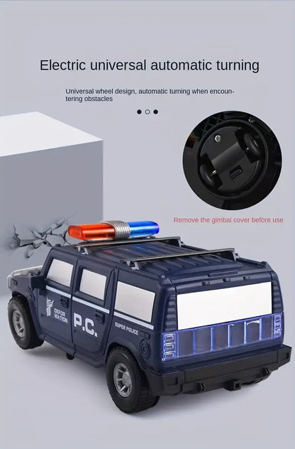 Magical Transforming Robot Car