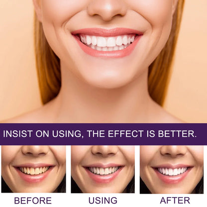 Teeth Whitening Purple Toothpaste